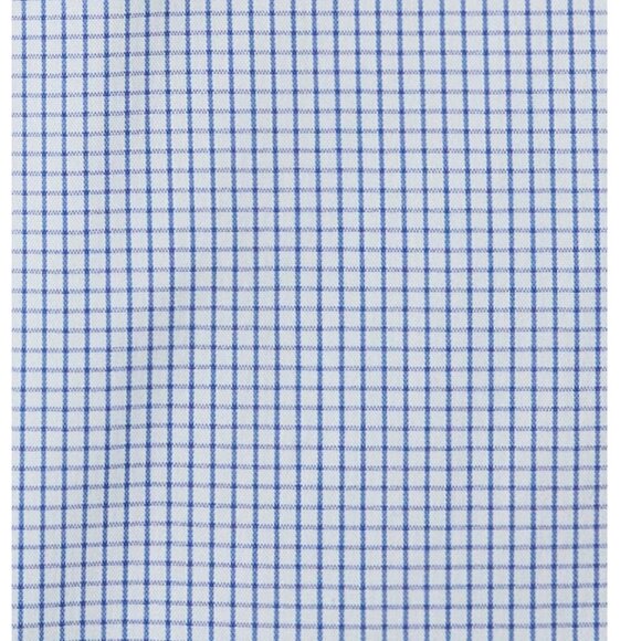 Bonobos Jetsetter Navy Check Dress Shirt - Picture 5 of 5
